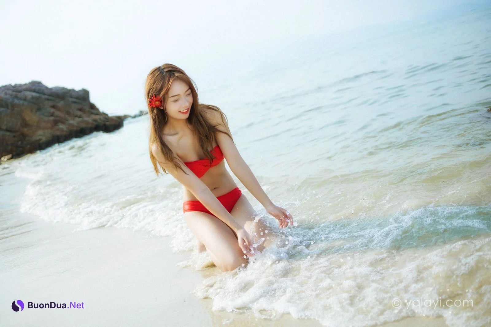 [YALAYI雅拉伊] 2021.08.17 No.831 热浪 阿禾 - Photo 8