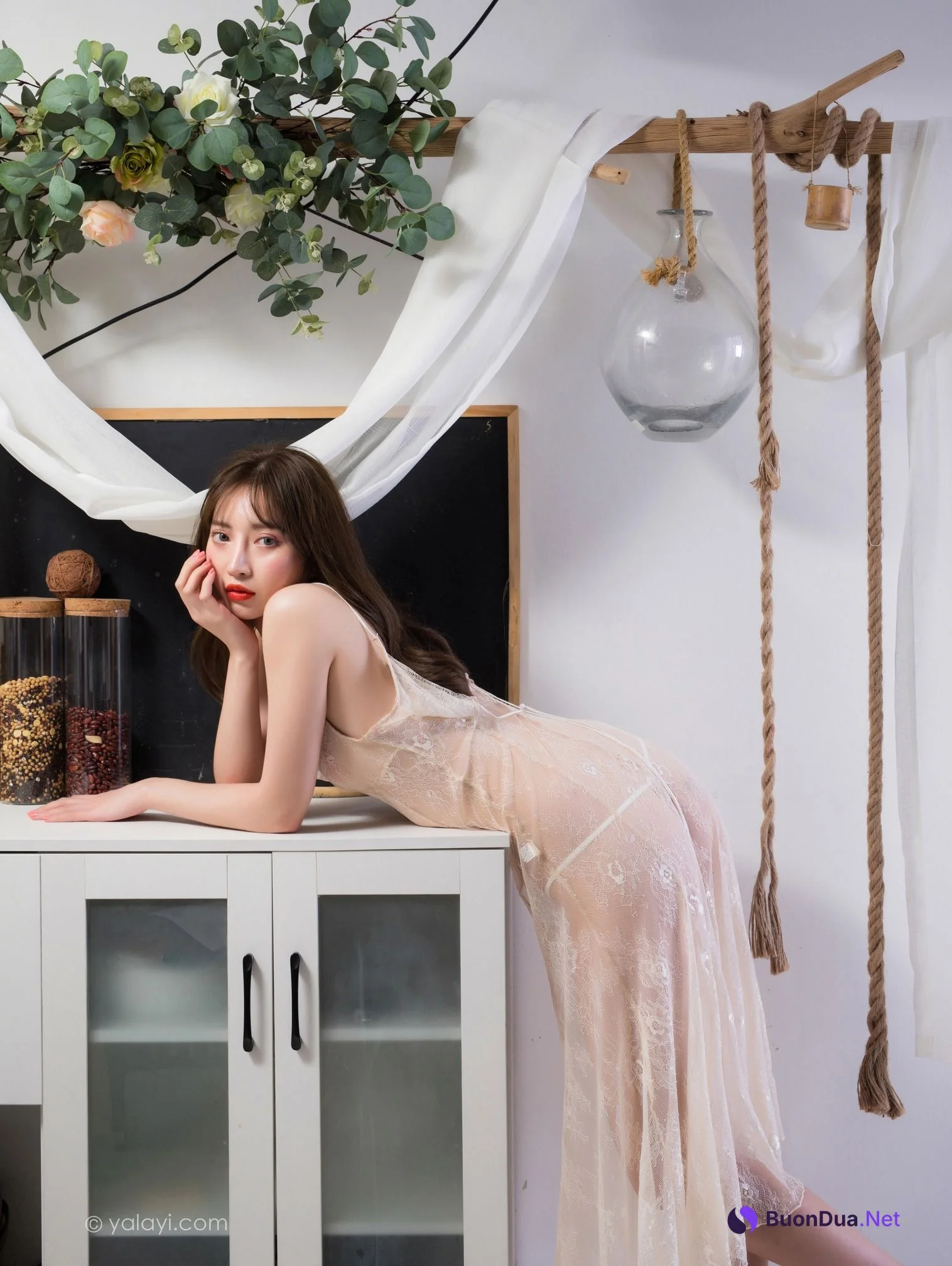 [YALAYI雅拉伊] 2021.08.19 No.832 白雪 - Photo 19