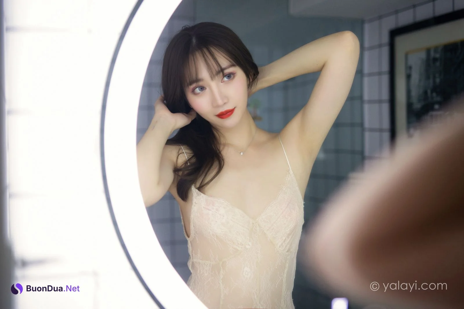 [YALAYI雅拉伊] 2021.08.19 No.832 白雪 - Photo 3