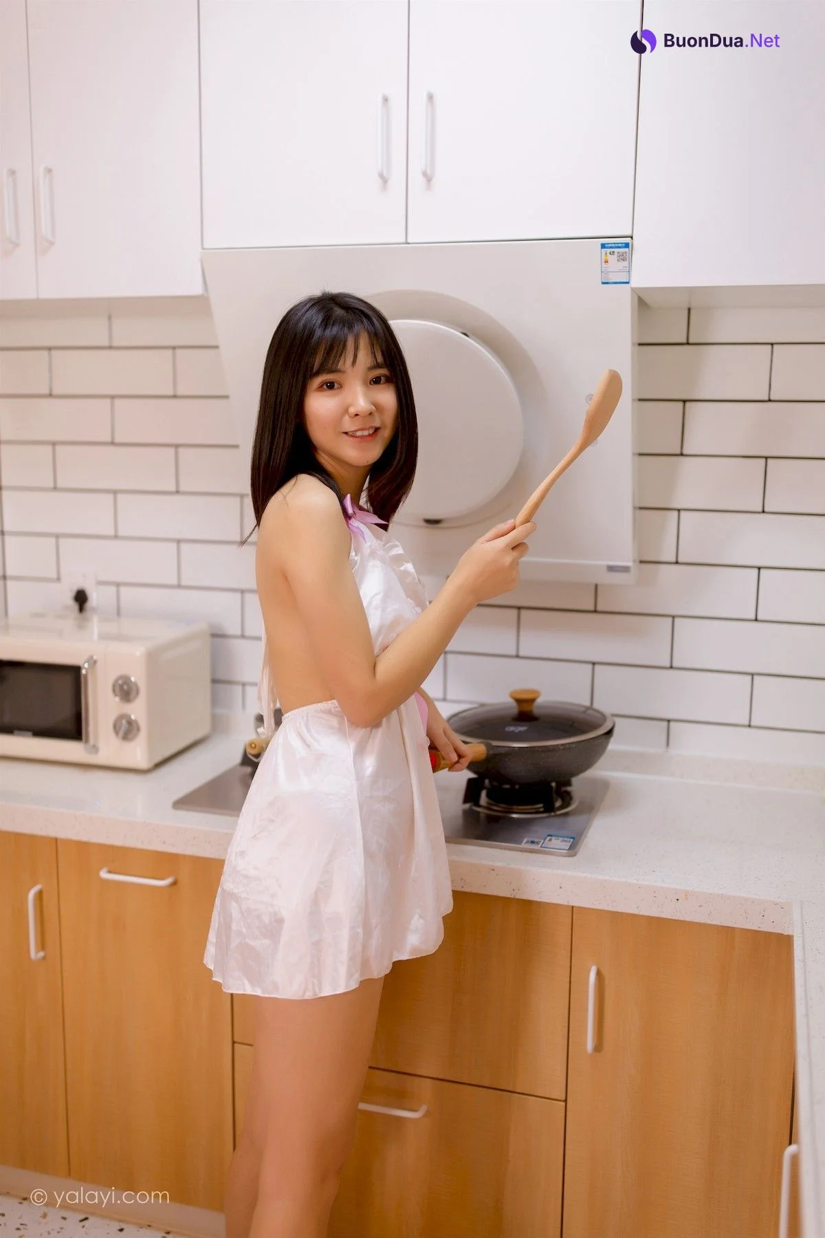 [YALAYI雅拉伊] 2021.11.24 No.869 下厨 安妮 - Photo 9