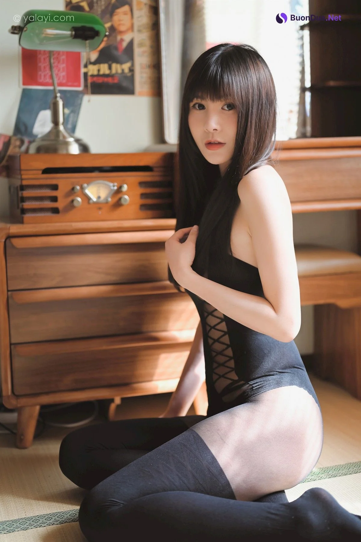 [YALAYI雅拉伊] 2021.12.02 No.872 回眸一笑 斯雯 - Photo 2