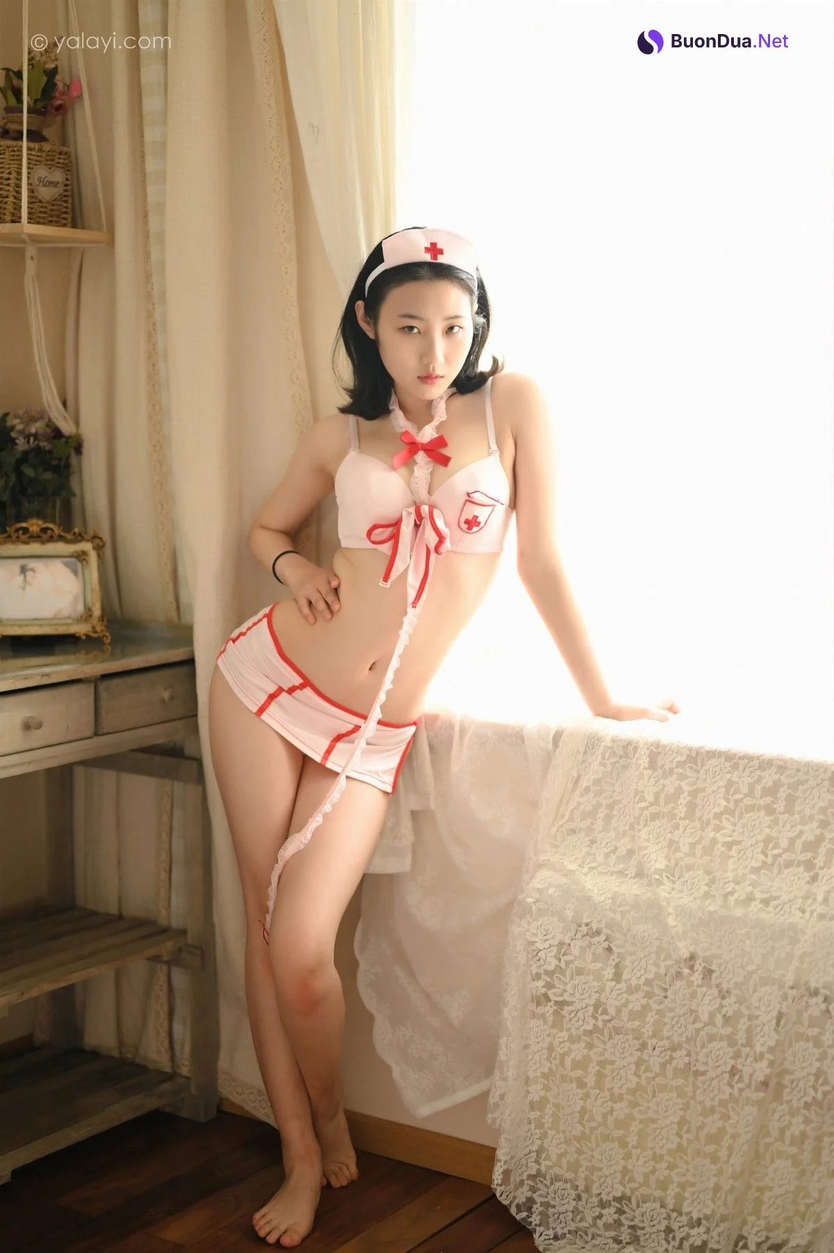[YALAYI雅拉伊] 2021.12.07 No.874 讨你喜欢 沈伊 - Photo 7