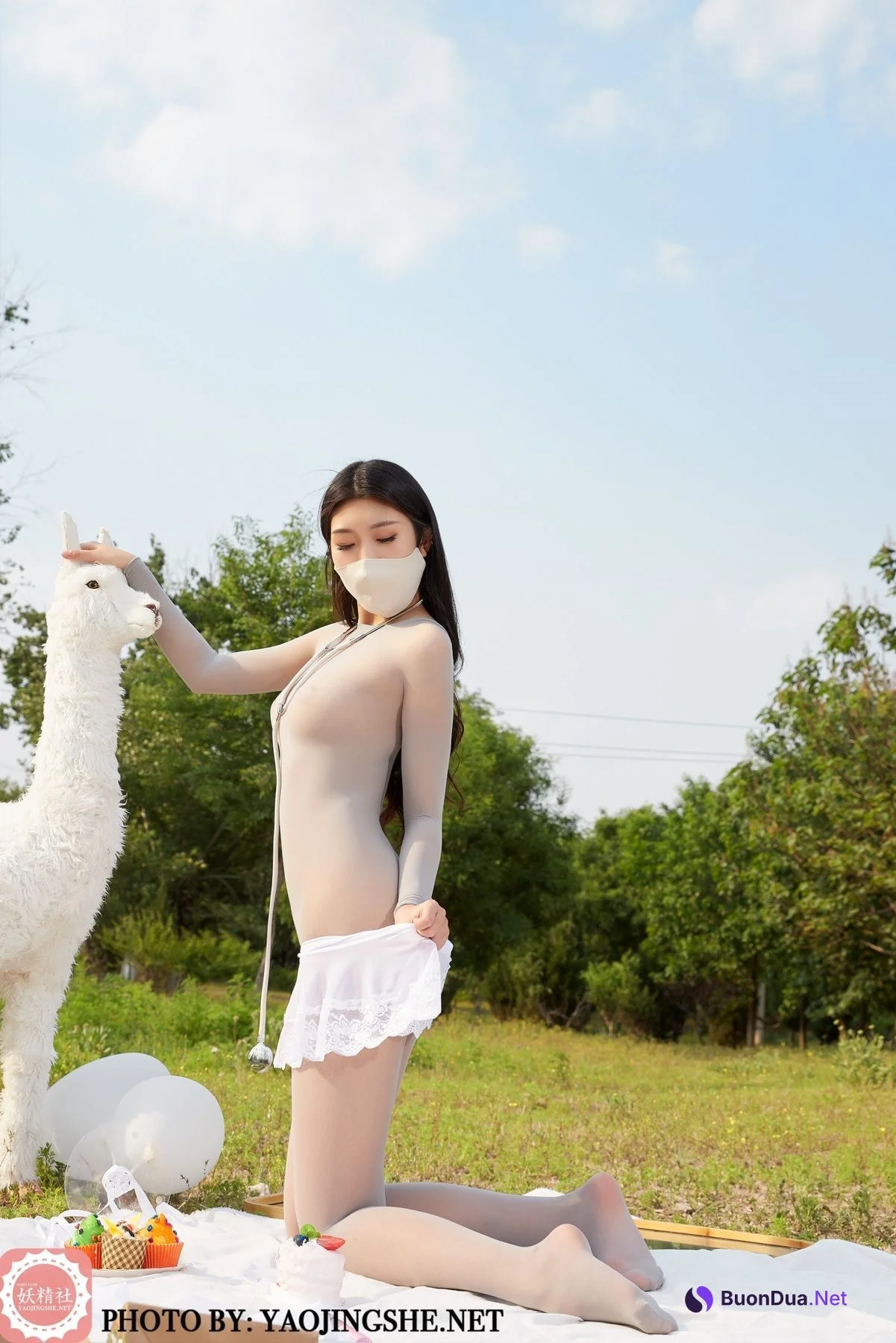 [Yaojingshe妖精社系列] 2020.08.05 T2024蘇偉 - Photo 4