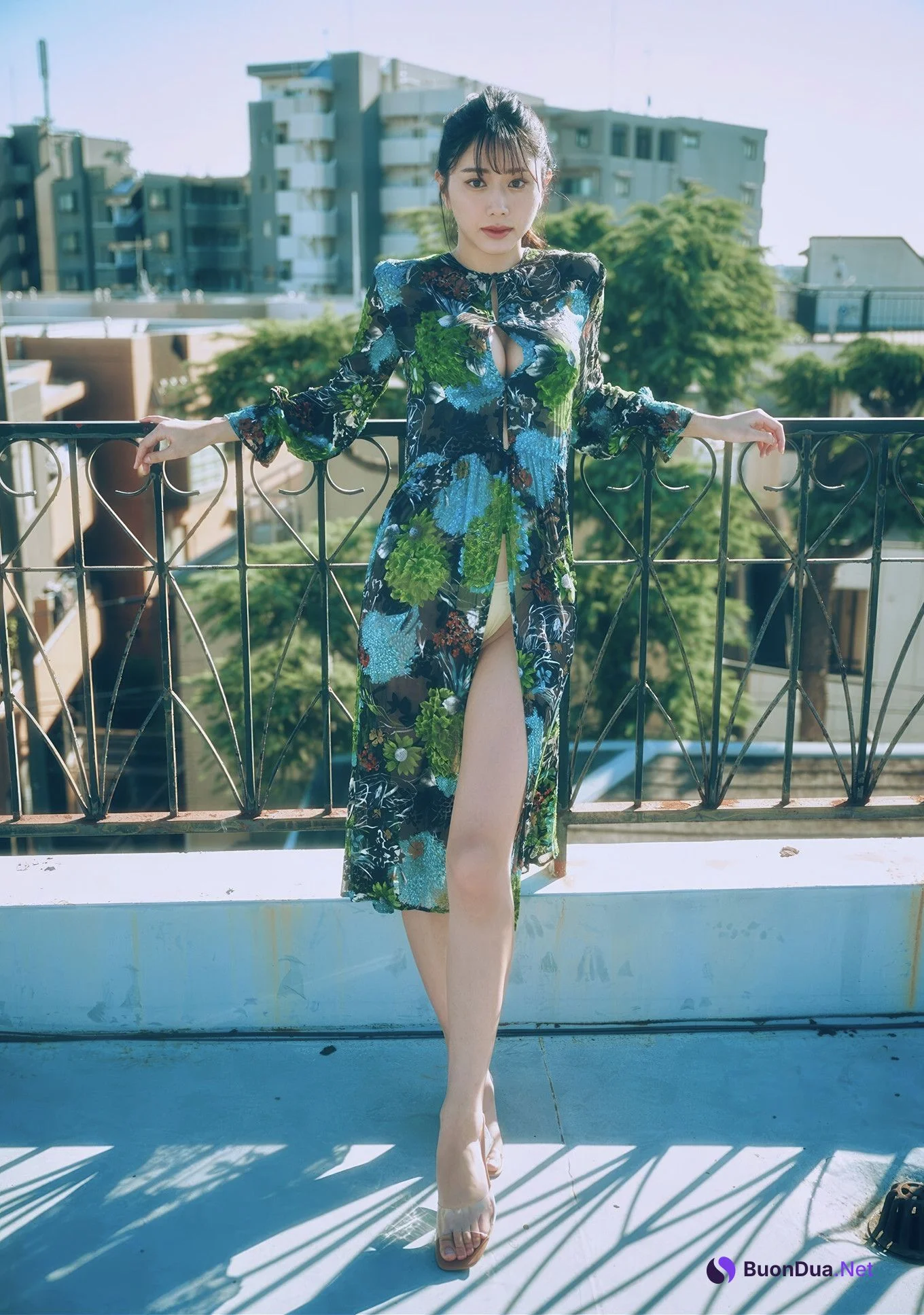 Yasuyo Saito 斎藤恭代, BRODYデジタル写真集 『Everlasting』 Set.01 - Photo 2