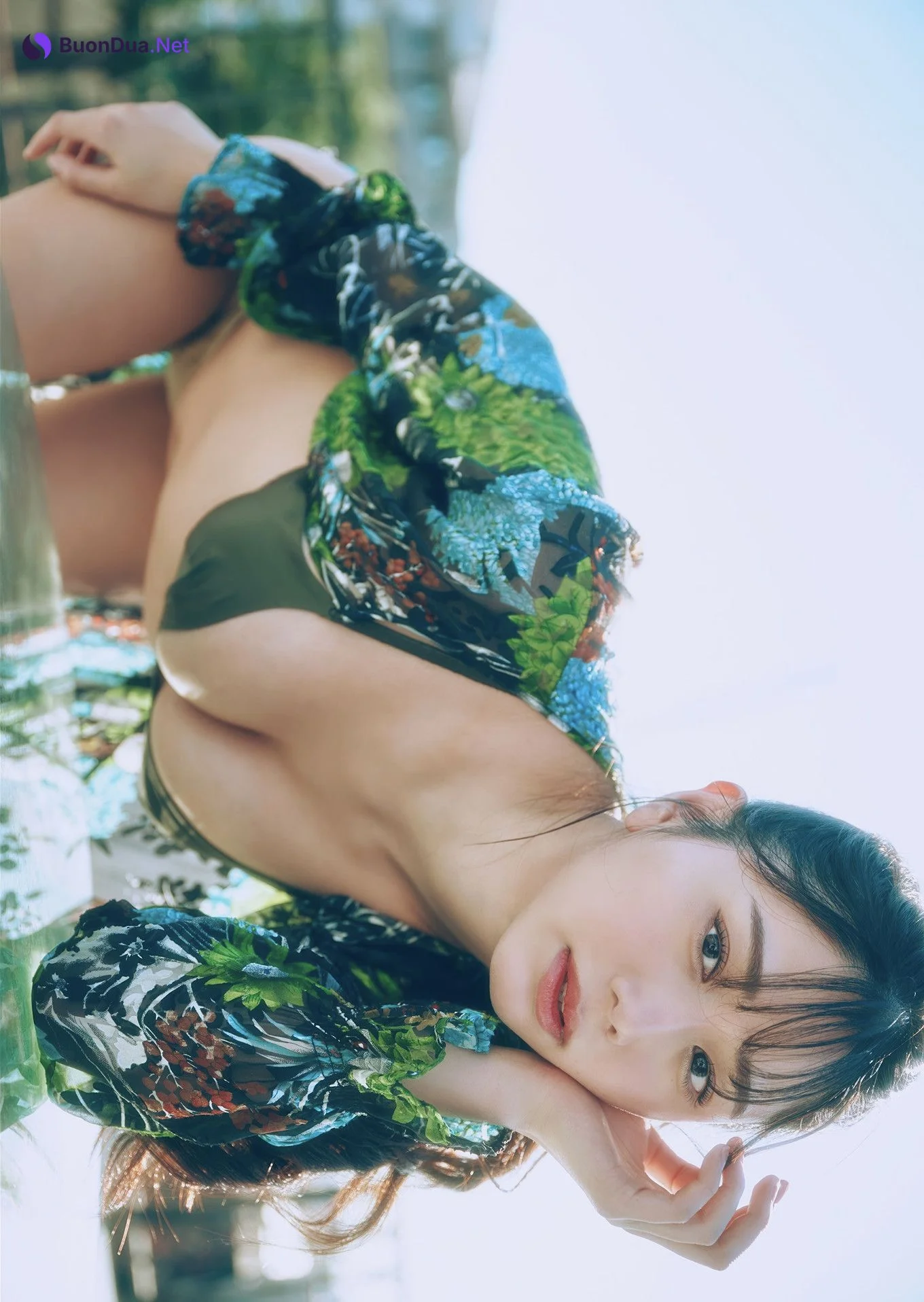 Yasuyo Saito 斎藤恭代, BRODYデジタル写真集 『Everlasting』 Set.01 - Photo 7