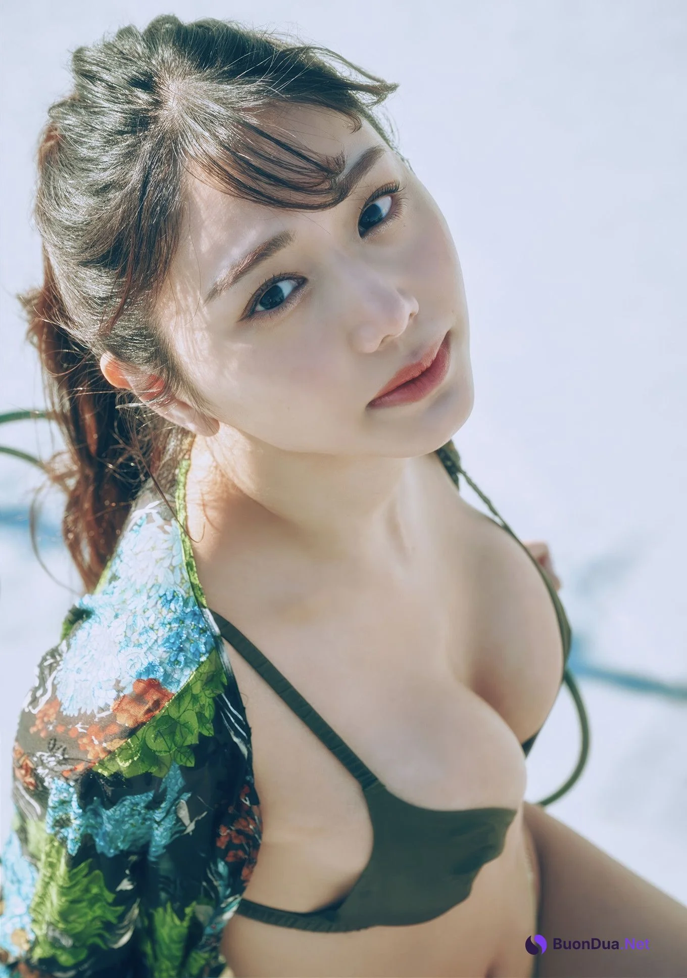 Yasuyo Saito 斎藤恭代, BRODYデジタル写真集 『Everlasting』 Set.01 - Photo 8
