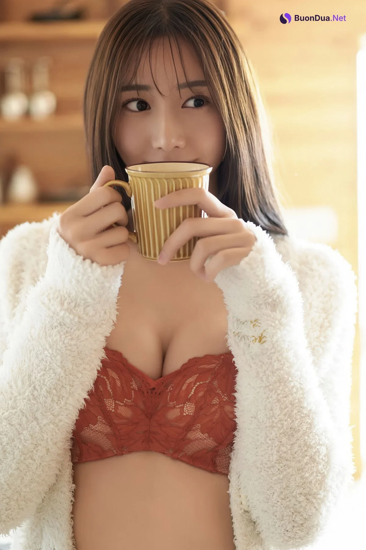Yasuyo Saito 斎藤恭代, FRIDAYデジタル写真集 『Real Figure』 Set.02 - Photo 7