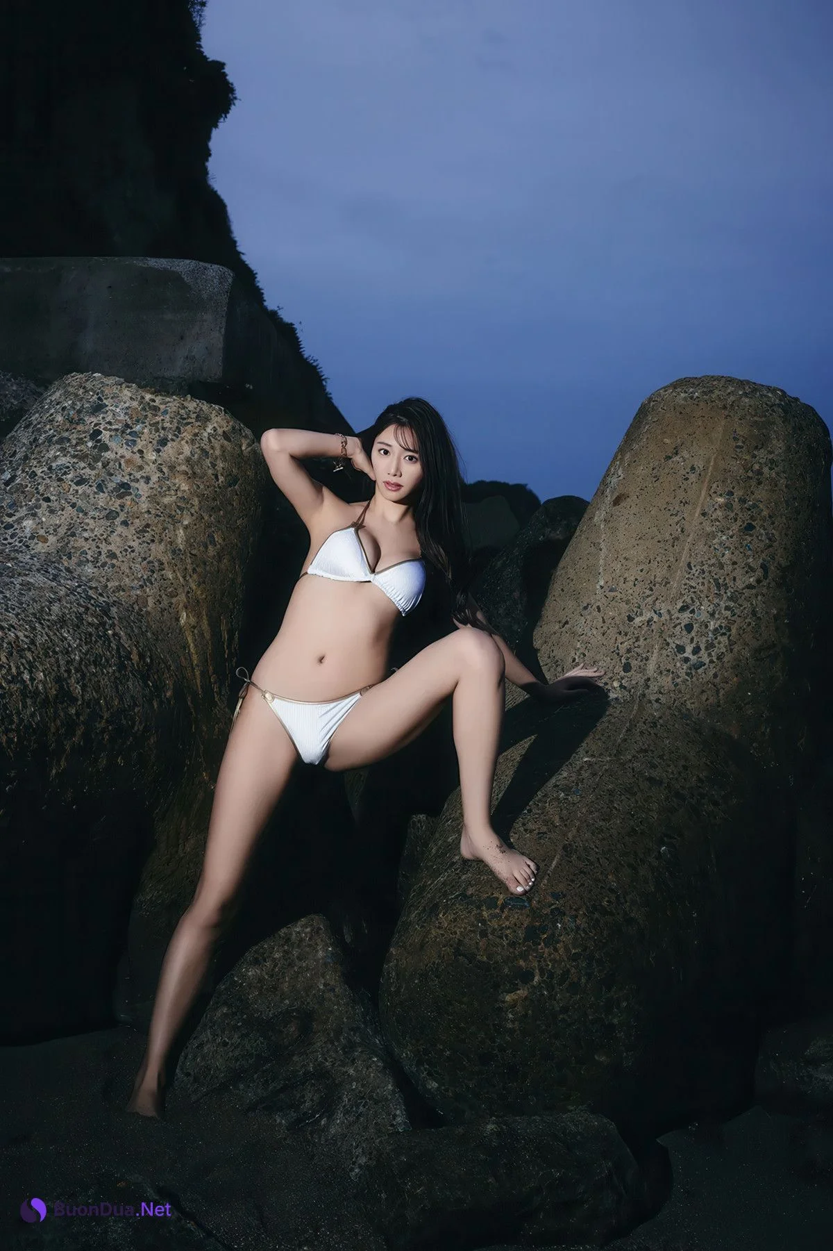 Yasuyo Saito 斎藤恭代, FRIDAYデジタル写真集 『Real Figure』 Set.03 - Photo 19
