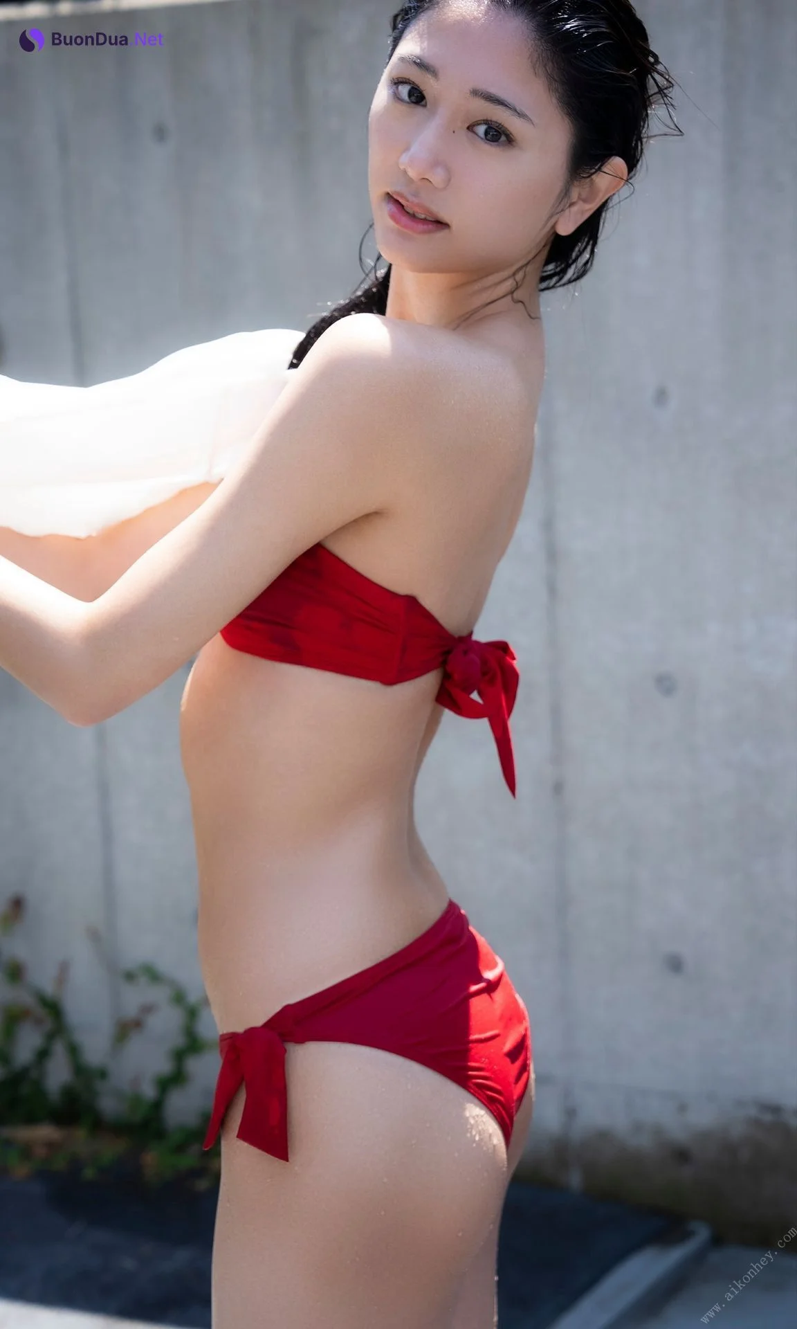 Yasuyo Saito 斎藤恭代, 週プレ Photo Book 「Fortuna」 Set.02 - Photo 2
