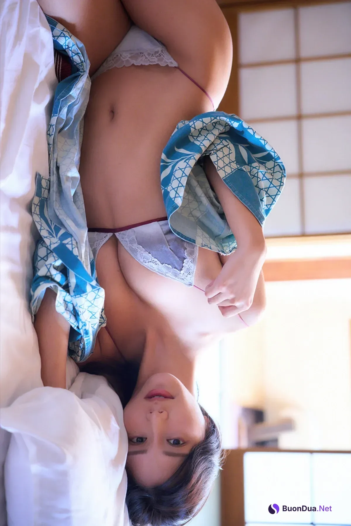 Yasuyo Saito 斎藤恭代, 週プレ＋Special No.345 1st week Set.02 - Photo 13