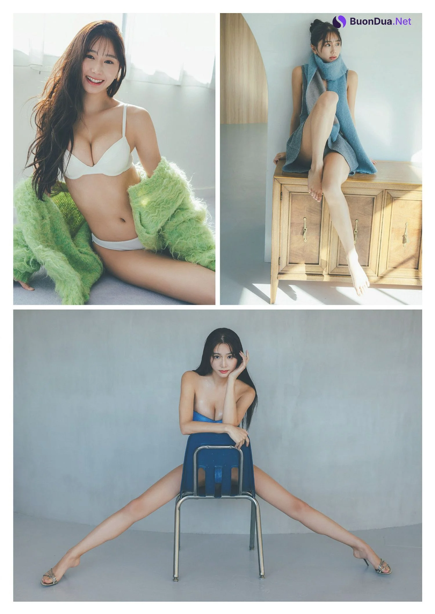 Yasuyo Saito 斎藤恭代, Weekly Playboy 2024 No.13 (週刊プレイボーイ 2024年13号) - Photo 3
