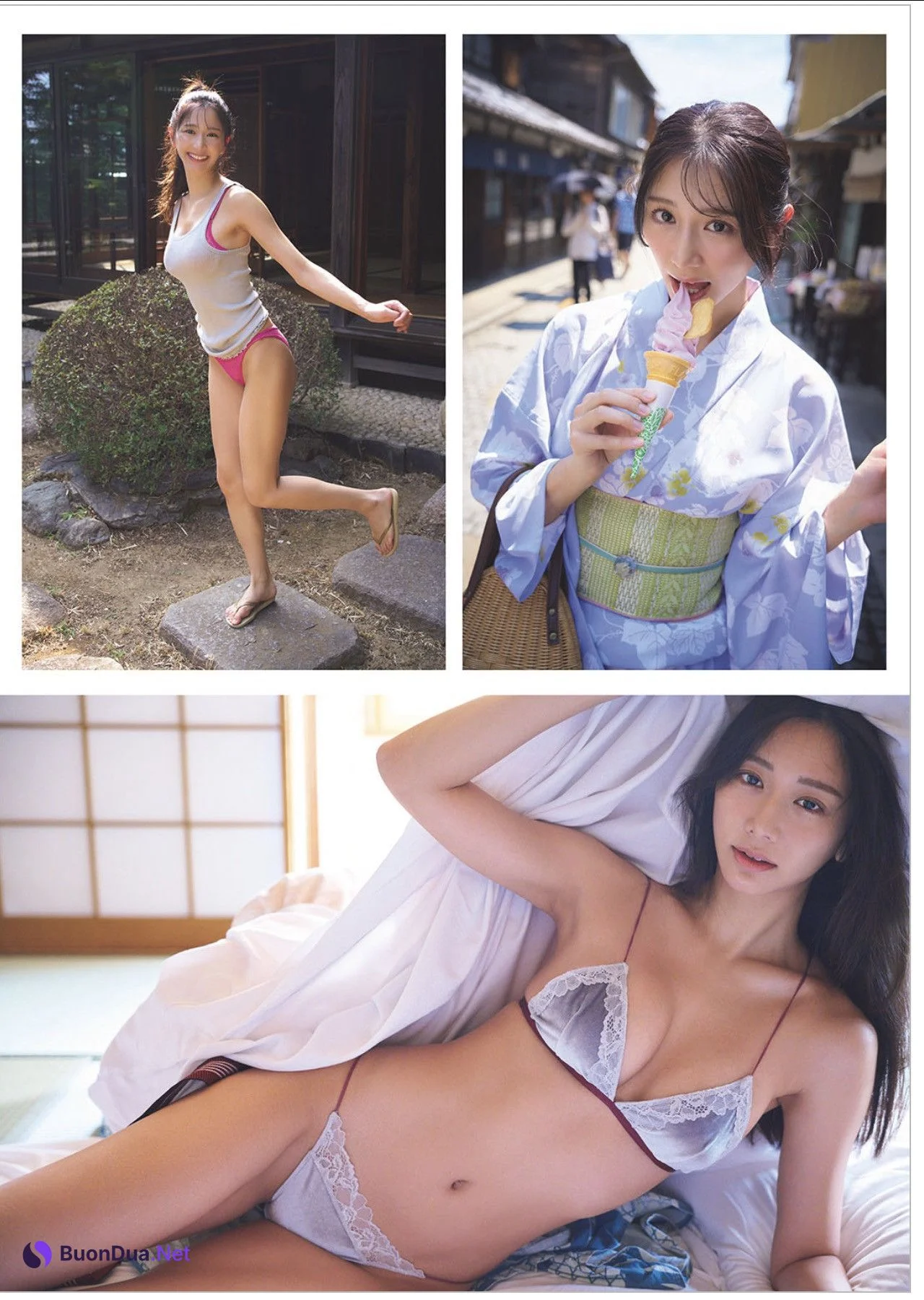 Yasuyo Saito 斎藤恭代, Weekly Playboy 2025 No.36 (週刊プレイボーイ 2025年36号) - Photo 2