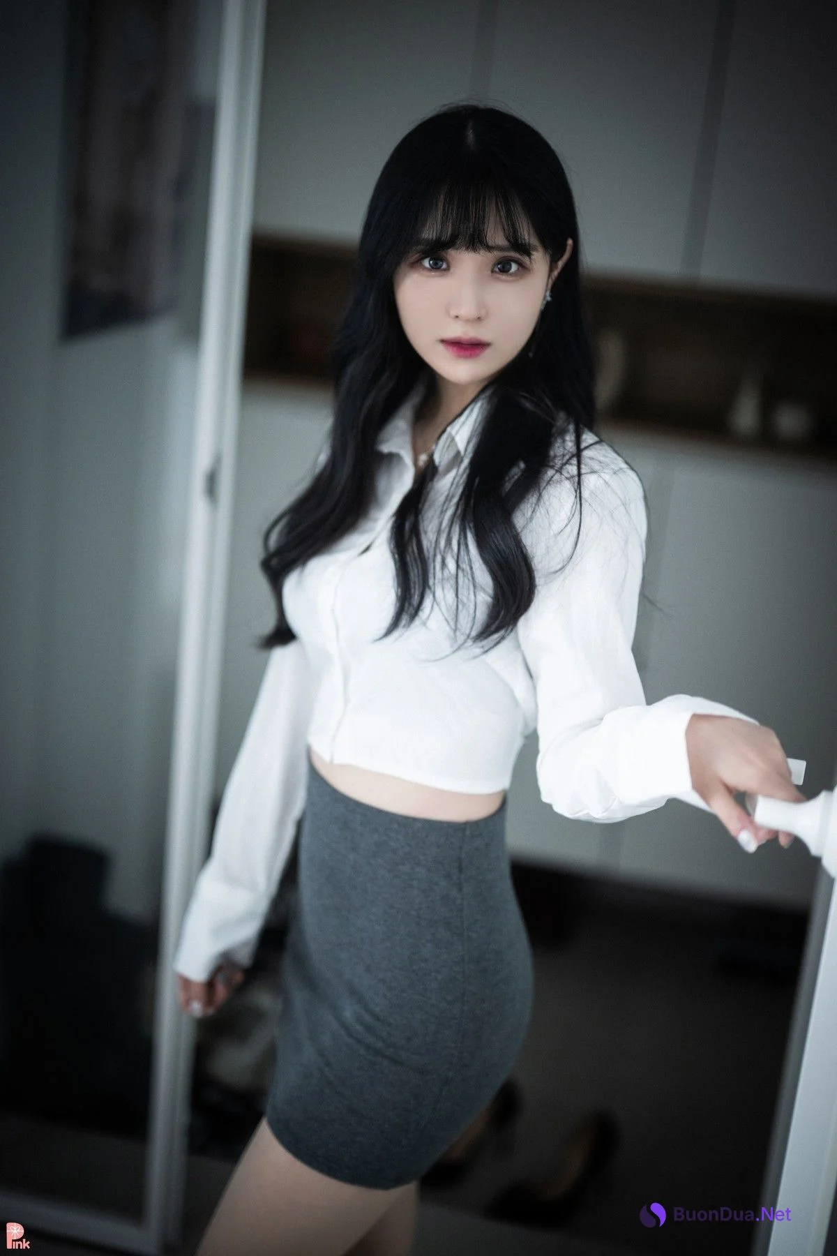 Ye Seul 냥슬, [PINK] Nyansul Personalized No.01 [After Work] Set.01 - Photo 10