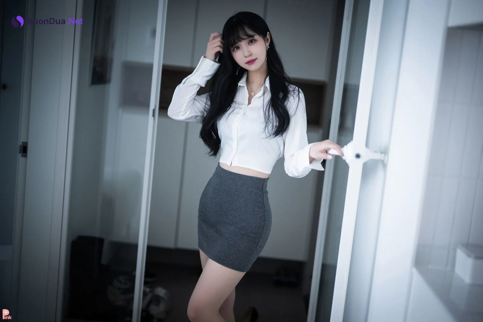 Ye Seul 냥슬, [PINK] Nyansul Personalized No.01 [After Work] Set.01 - Photo 14