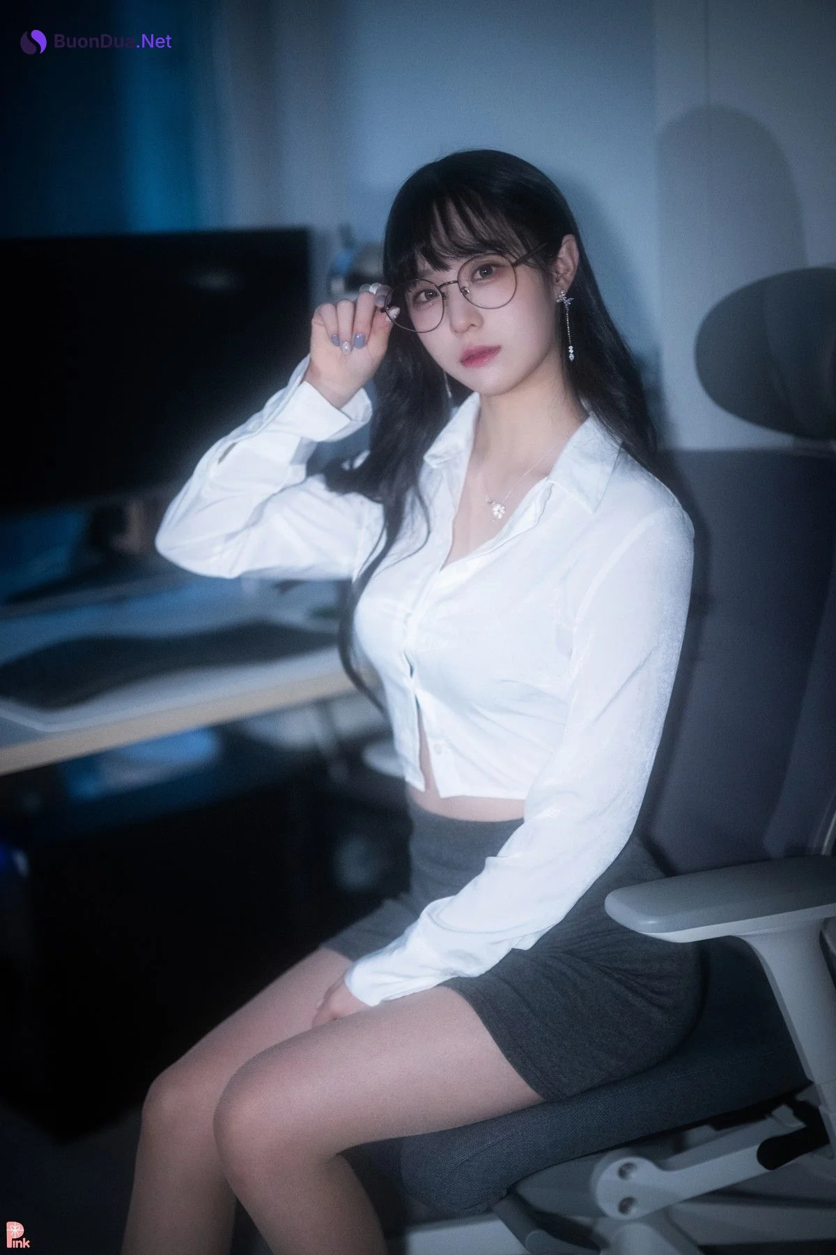 Ye Seul 냥슬, [PINK] Nyansul Personalized No.01 [After Work] Set.01 - Photo 19