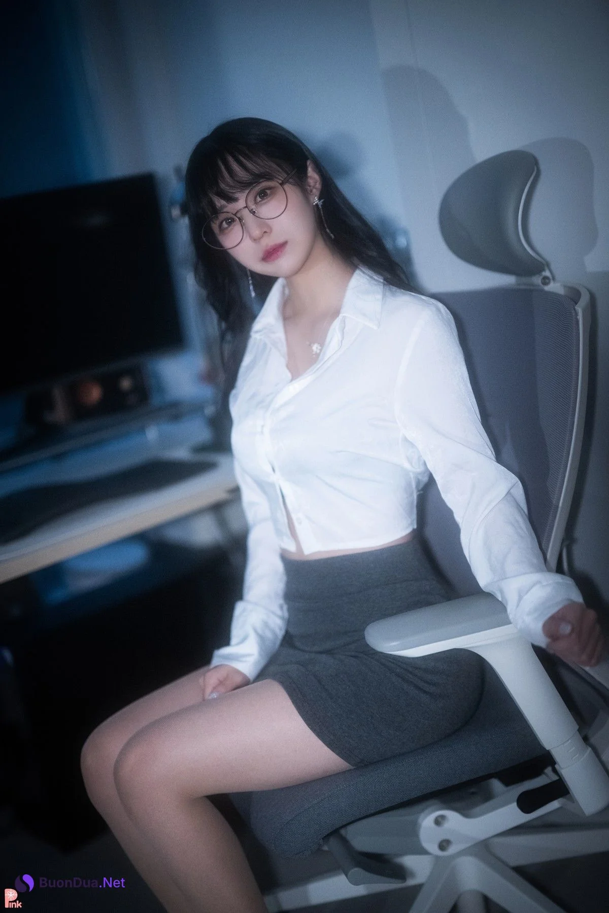 Ye Seul 냥슬, [PINK] Nyansul Personalized No.01 [After Work] Set.01 - Photo 20