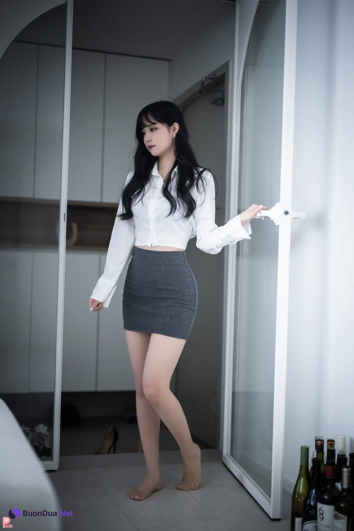 Ye Seul 냥슬, [PINK] Nyansul Personalized No.01 [After Work] Set.01 - Photo 4