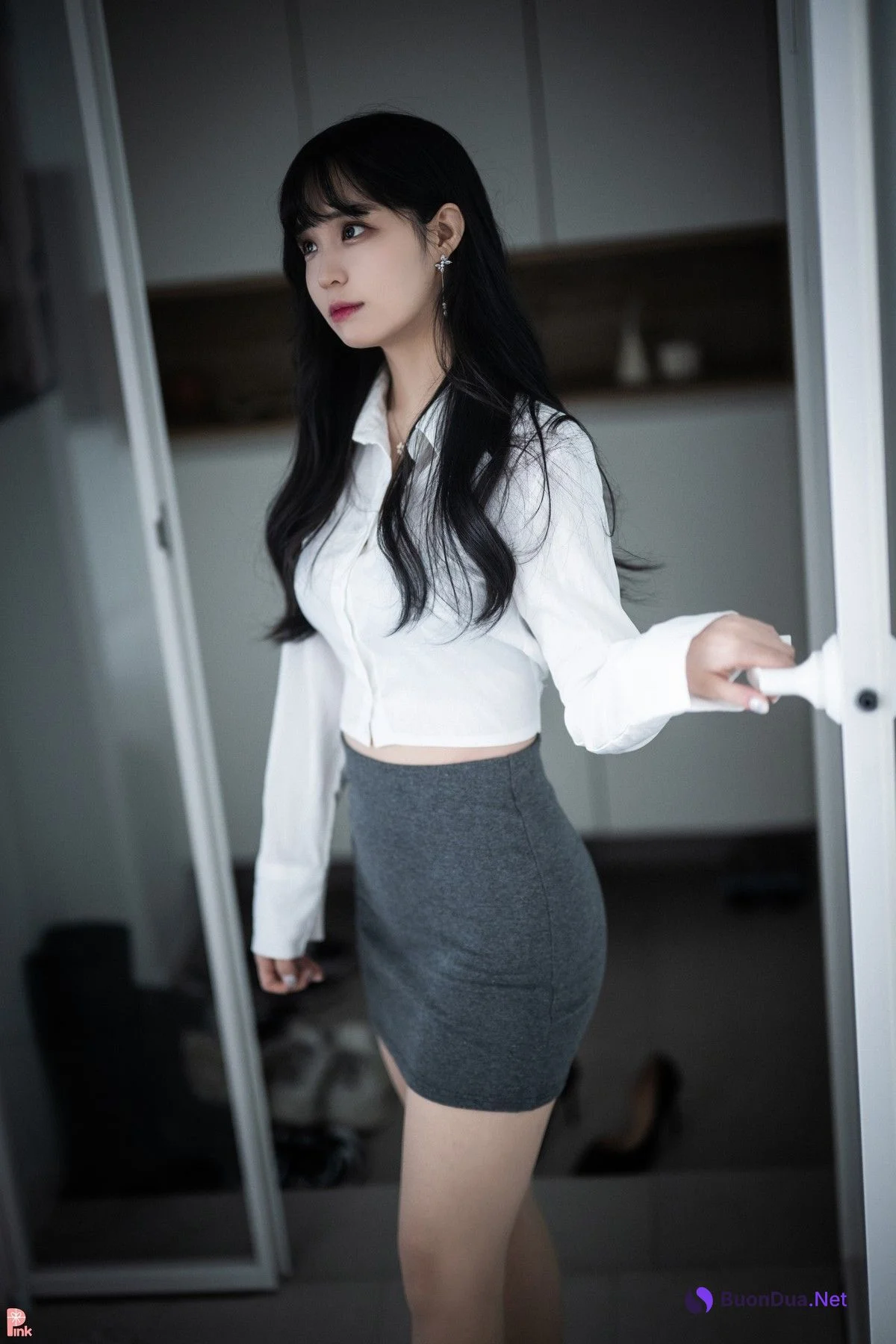 Ye Seul 냥슬, [PINK] Nyansul Personalized No.01 [After Work] Set.01 - Photo 8