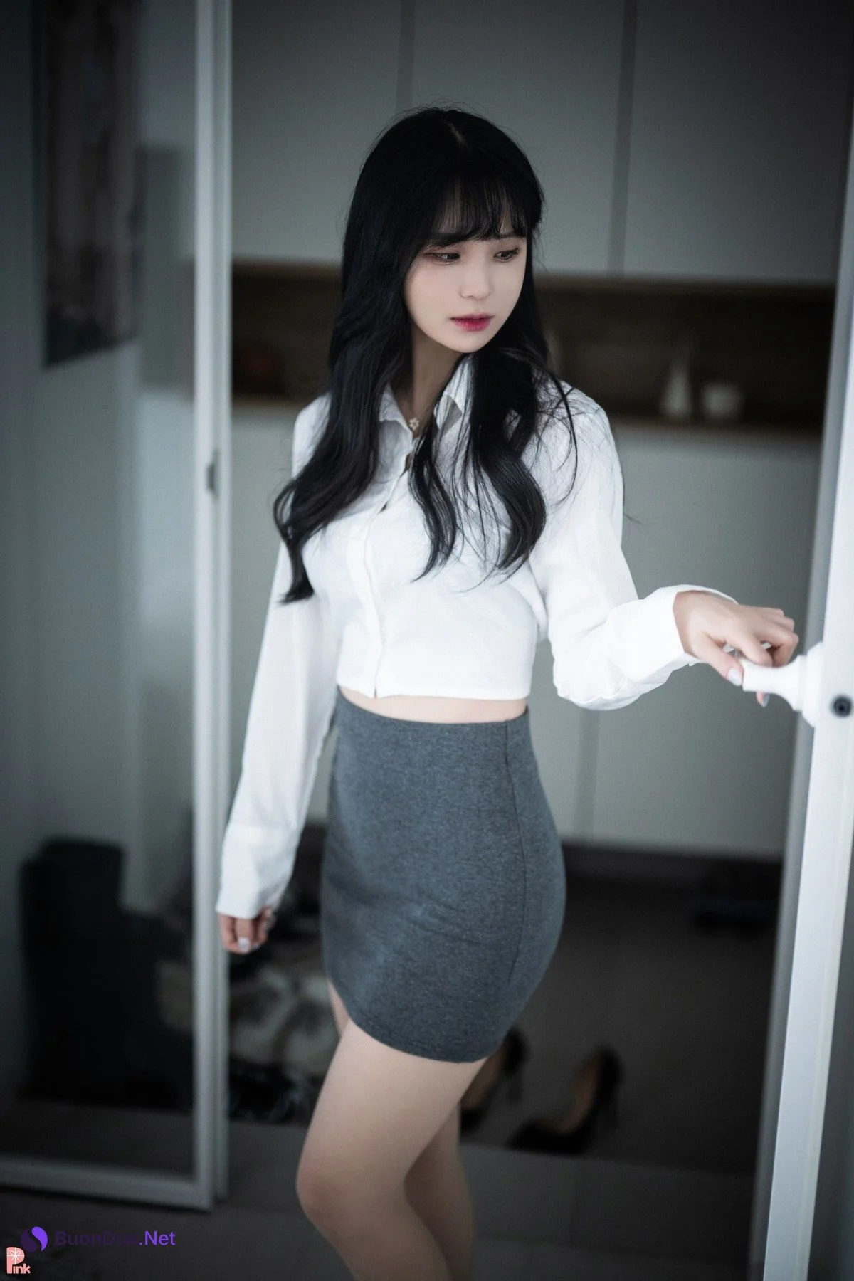 Ye Seul 냥슬, [PINK] Nyansul Personalized No.01 [After Work] Set.01 - Photo 9