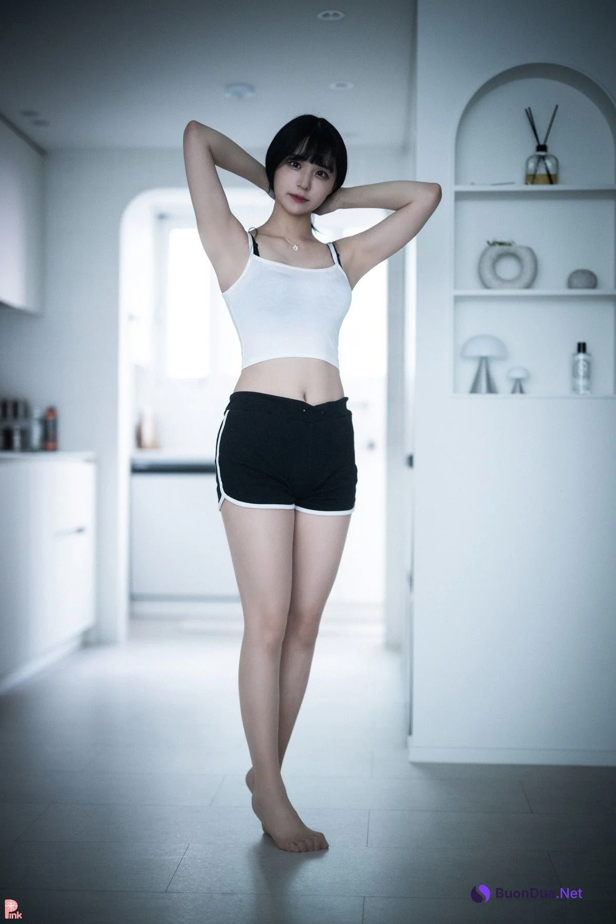 Ye Seul 냥슬, [PINK] Nyansul Personalized No.01 [After Work] Set.02 - Photo 14