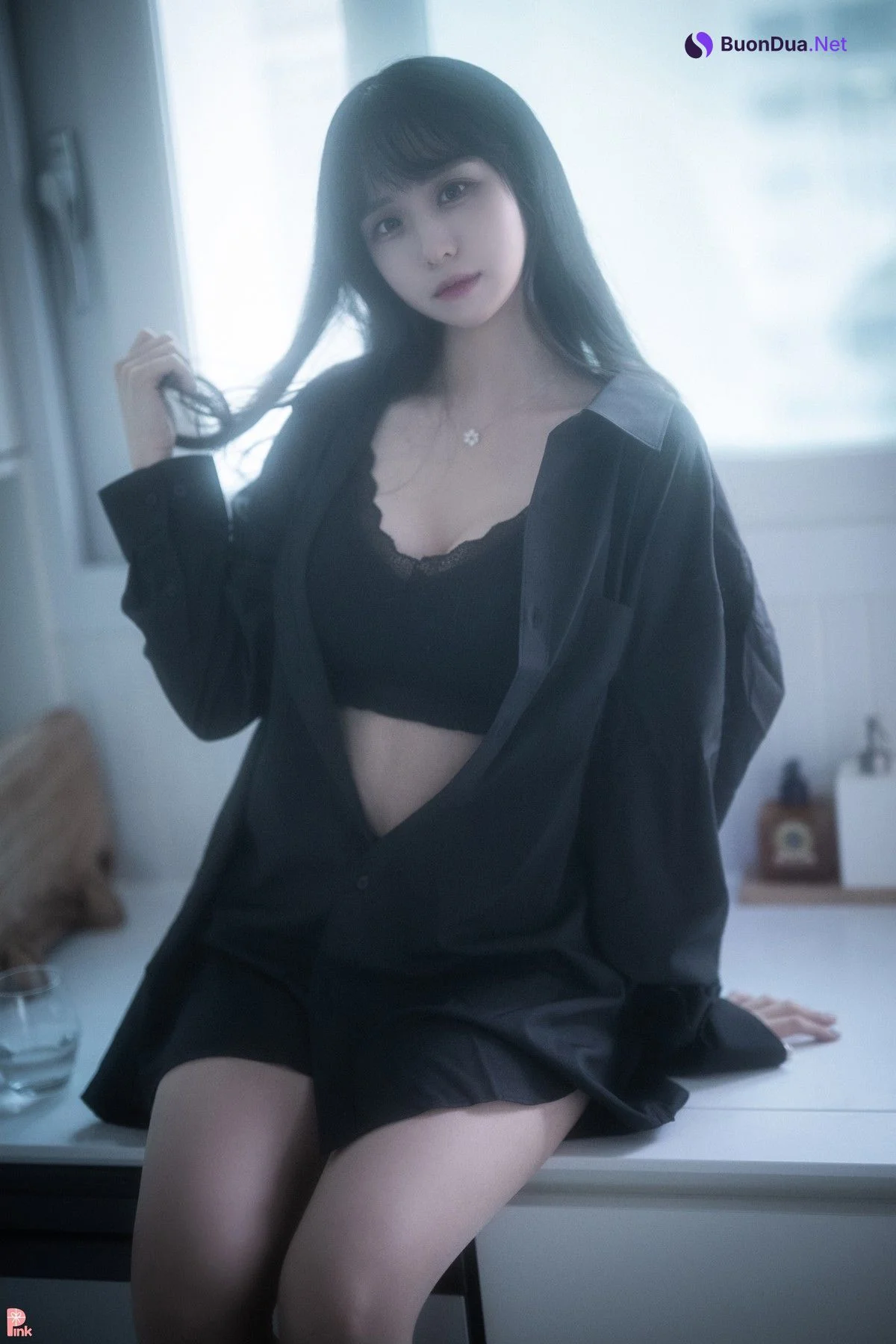 Ye Seul 냥슬, [PINK] Nyansul Personalized No.02 [After Work] Set.01 - 사진 15