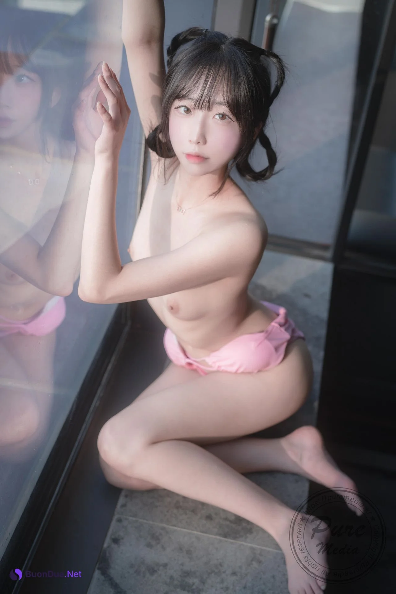 Yeha 예하, Hina 히나, PURE MEDIA Vol.292 ‘Ero Ero Holiday’ Set.02 - 照片 12