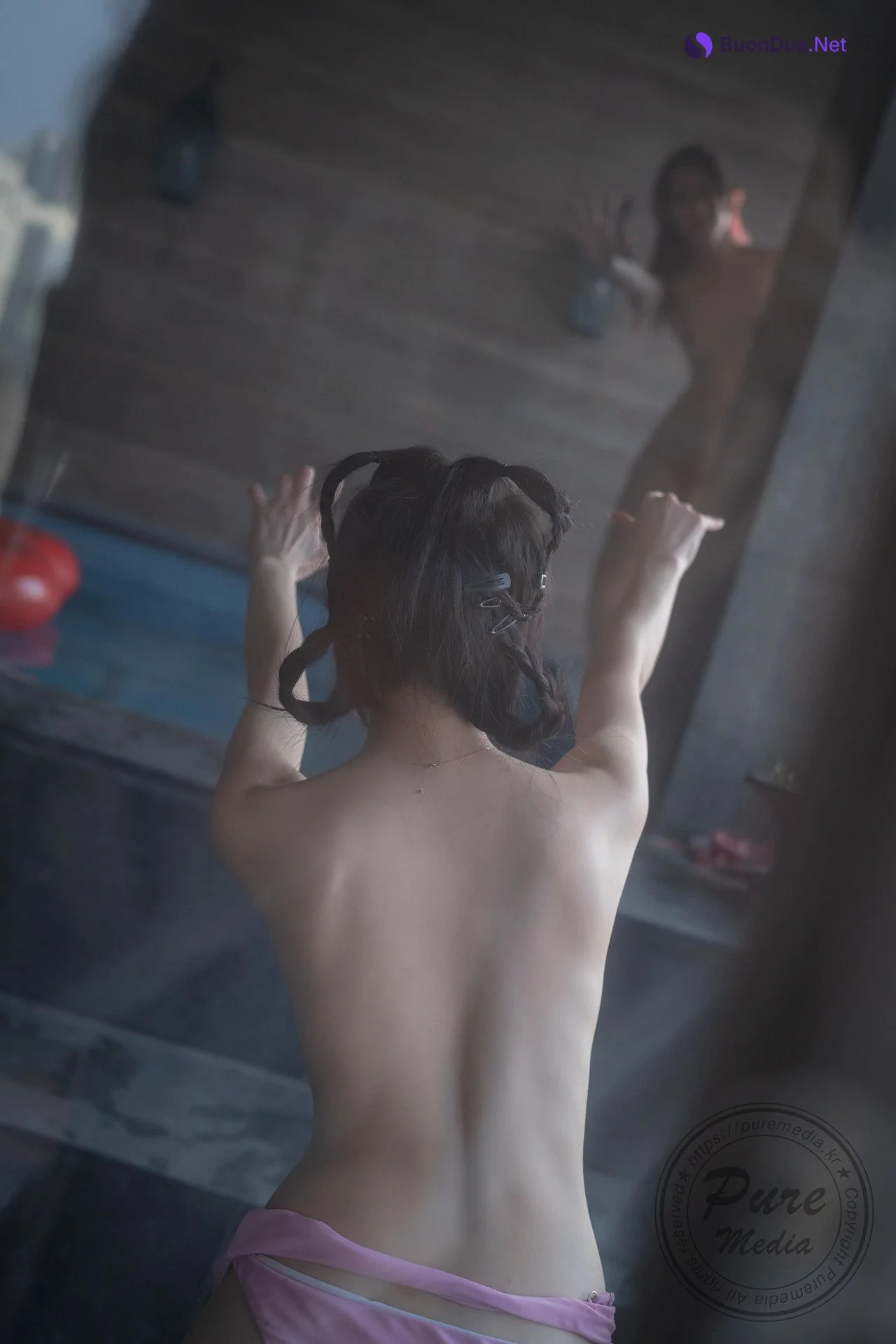 Yeha 예하, Hina 히나, PURE MEDIA Vol.292 ‘Ero Ero Holiday’ Set.02 - 照片 13