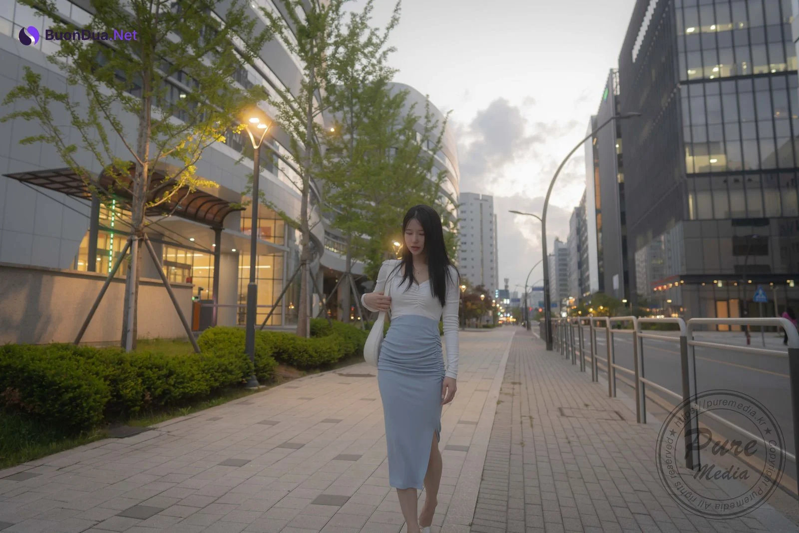 Yeha 예하, [PURE MEDIA] Kidnapped Basement Office Girl Set.01 - Photo 16