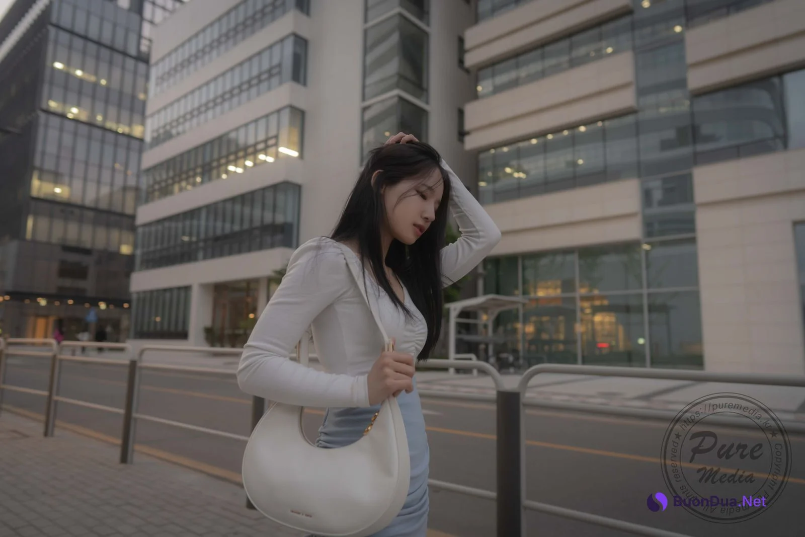 Yeha 예하, [PURE MEDIA] Kidnapped Basement Office Girl Set.01 - Photo 17