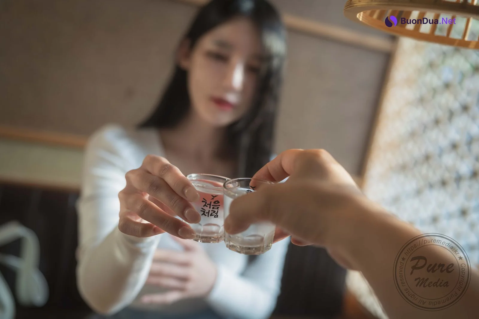 Yeha 예하, [PURE MEDIA] Kidnapped Basement Office Girl Set.01 - Photo 3