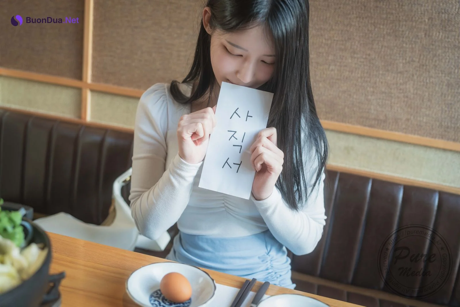 Yeha 예하, [PURE MEDIA] Kidnapped Basement Office Girl Set.01 - Photo 5