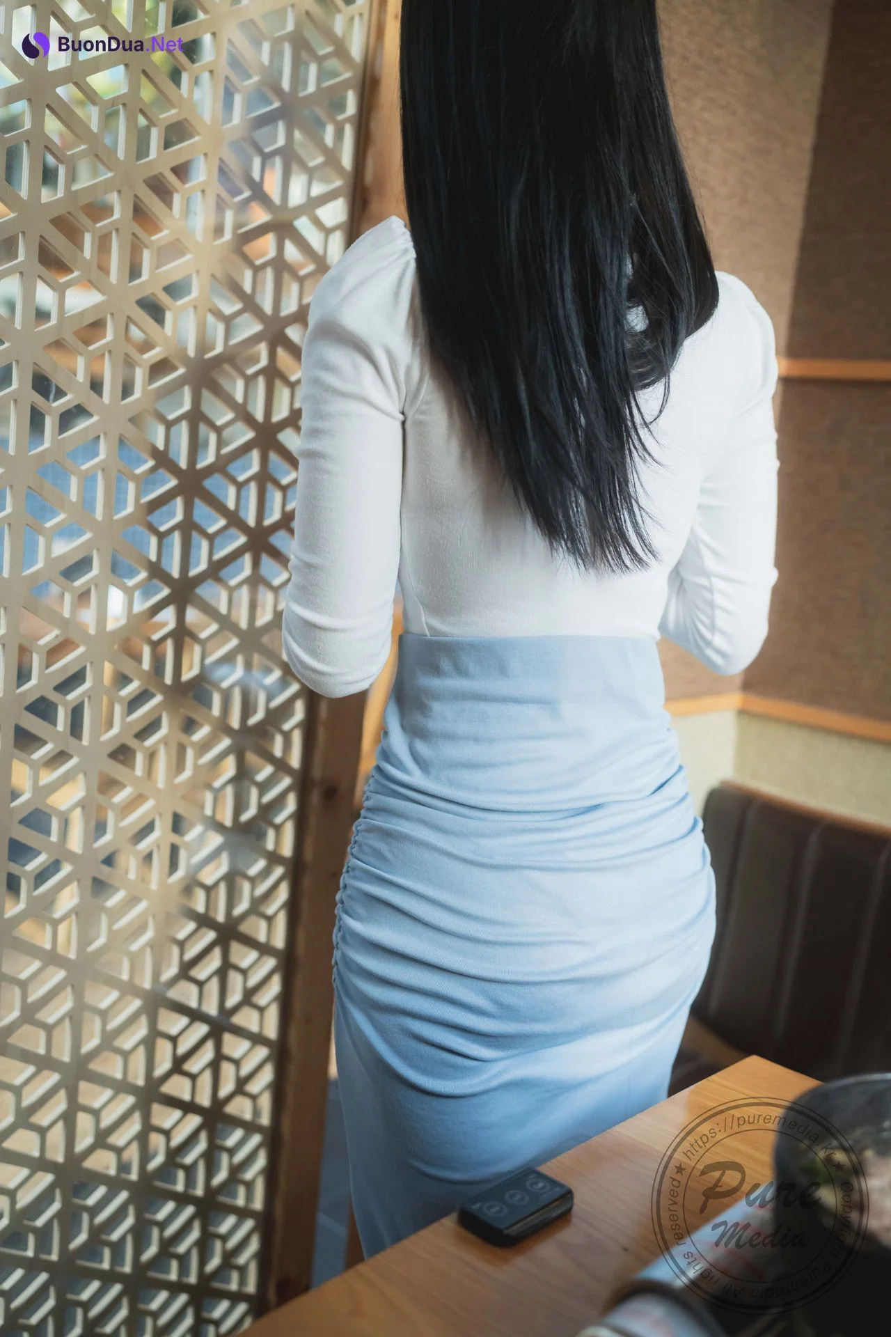 Yeha 예하, [PURE MEDIA] Kidnapped Basement Office Girl Set.01 - Photo 8