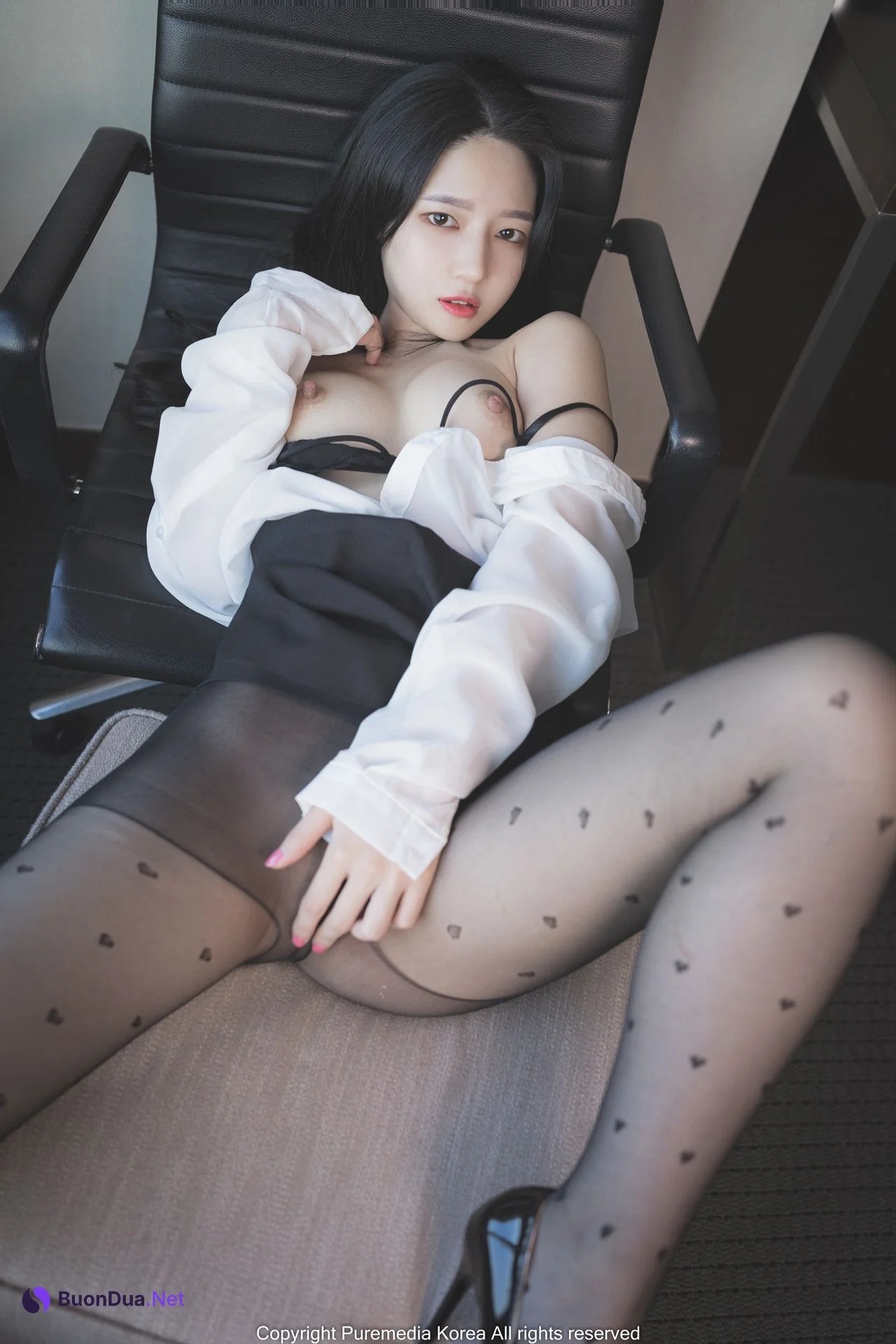 Yeha 예하, [PURE MEDIA] Vol.155 누드 디지털화보 Set.01 - 사진 15