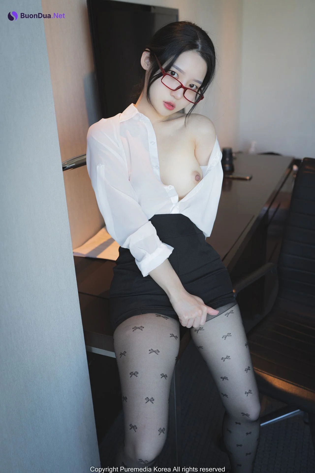 Yeha 예하, [PURE MEDIA] Vol.155 누드 디지털화보 Set.01 - 사진 17