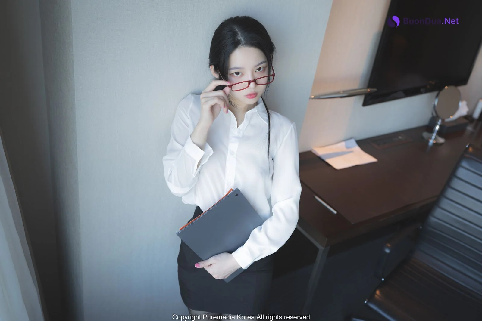 Yeha 예하, [PURE MEDIA] Vol.155 누드 디지털화보 Set.01 - 사진 2