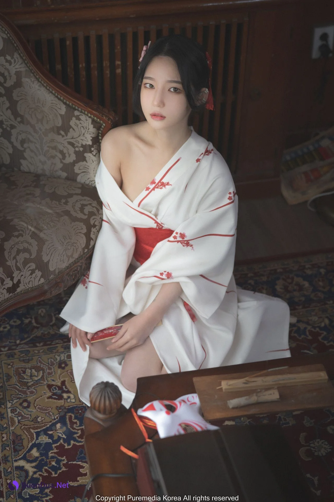 Yeha 예하, [PURE MEDIA] Vol.163 누드 디지털화보 Set.01 - รูปภาพ 10