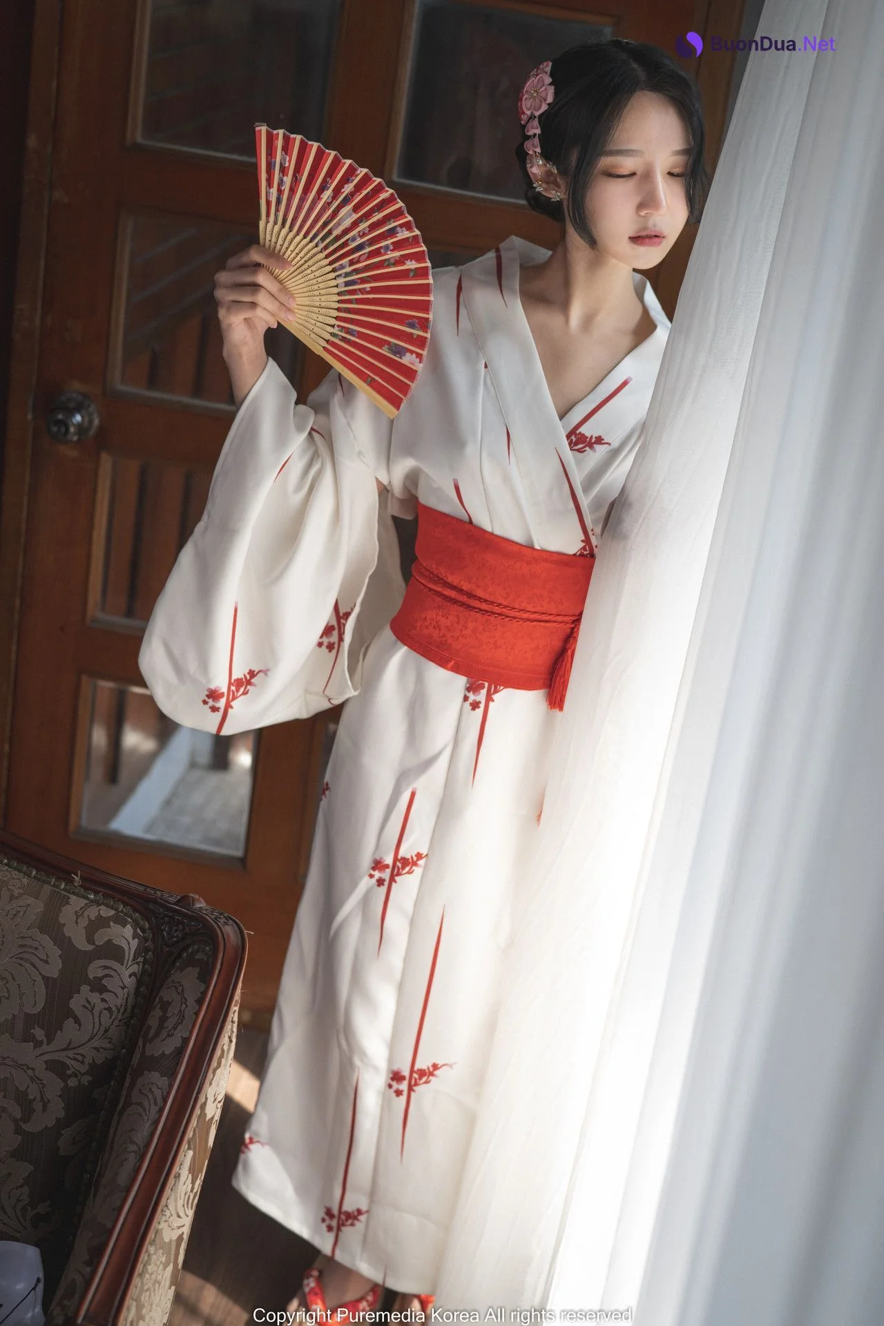 Yeha 예하, [PURE MEDIA] Vol.163 누드 디지털화보 Set.01 - รูปภาพ 4