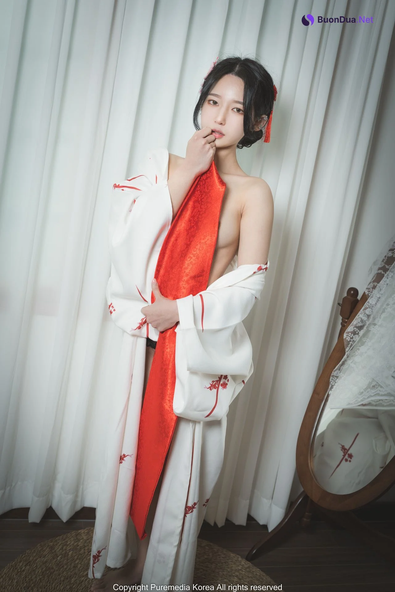 Yeha 예하, [PURE MEDIA] Vol.163 누드 디지털화보 Set.01 - รูปภาพ 43