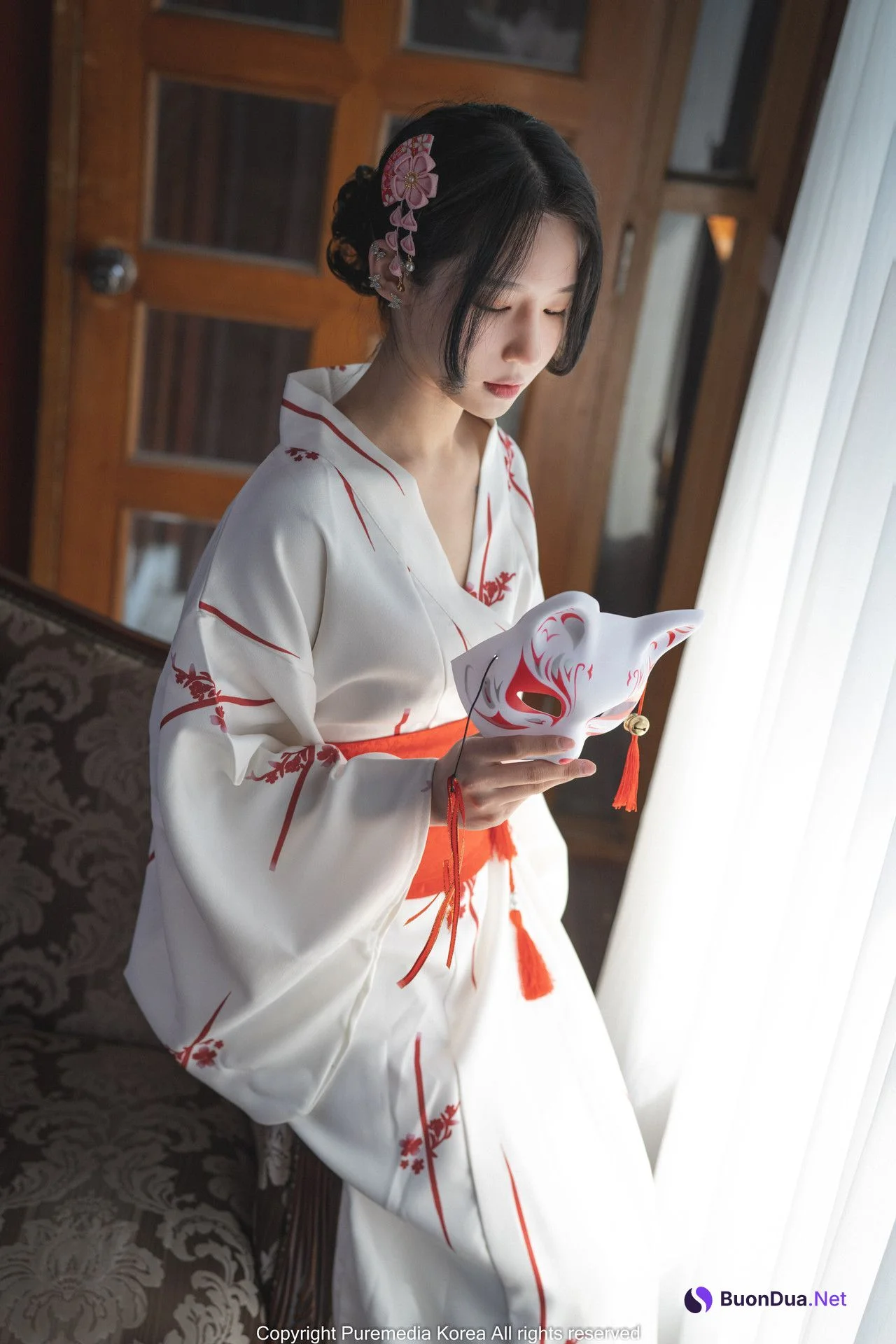 Yeha 예하, [PURE MEDIA] Vol.163 누드 디지털화보 Set.01 - รูปภาพ 5