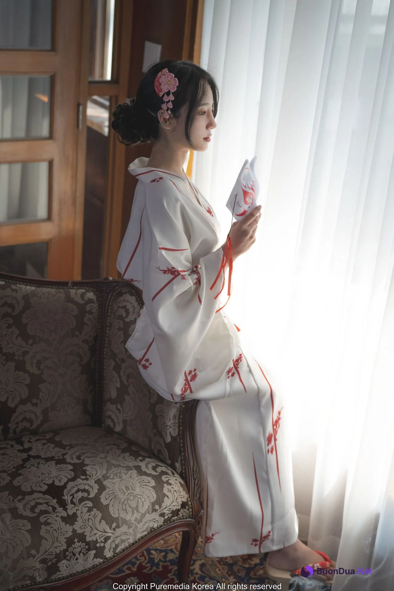 Yeha 예하, [PURE MEDIA] Vol.163 누드 디지털화보 Set.01 - รูปภาพ 7