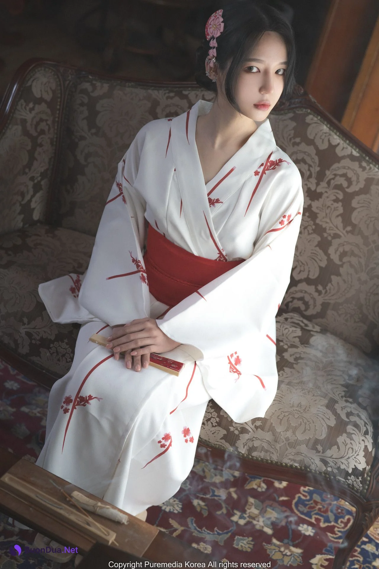Yeha 예하, [PURE MEDIA] Vol.163 누드 디지털화보 Set.01 - รูปภาพ 9