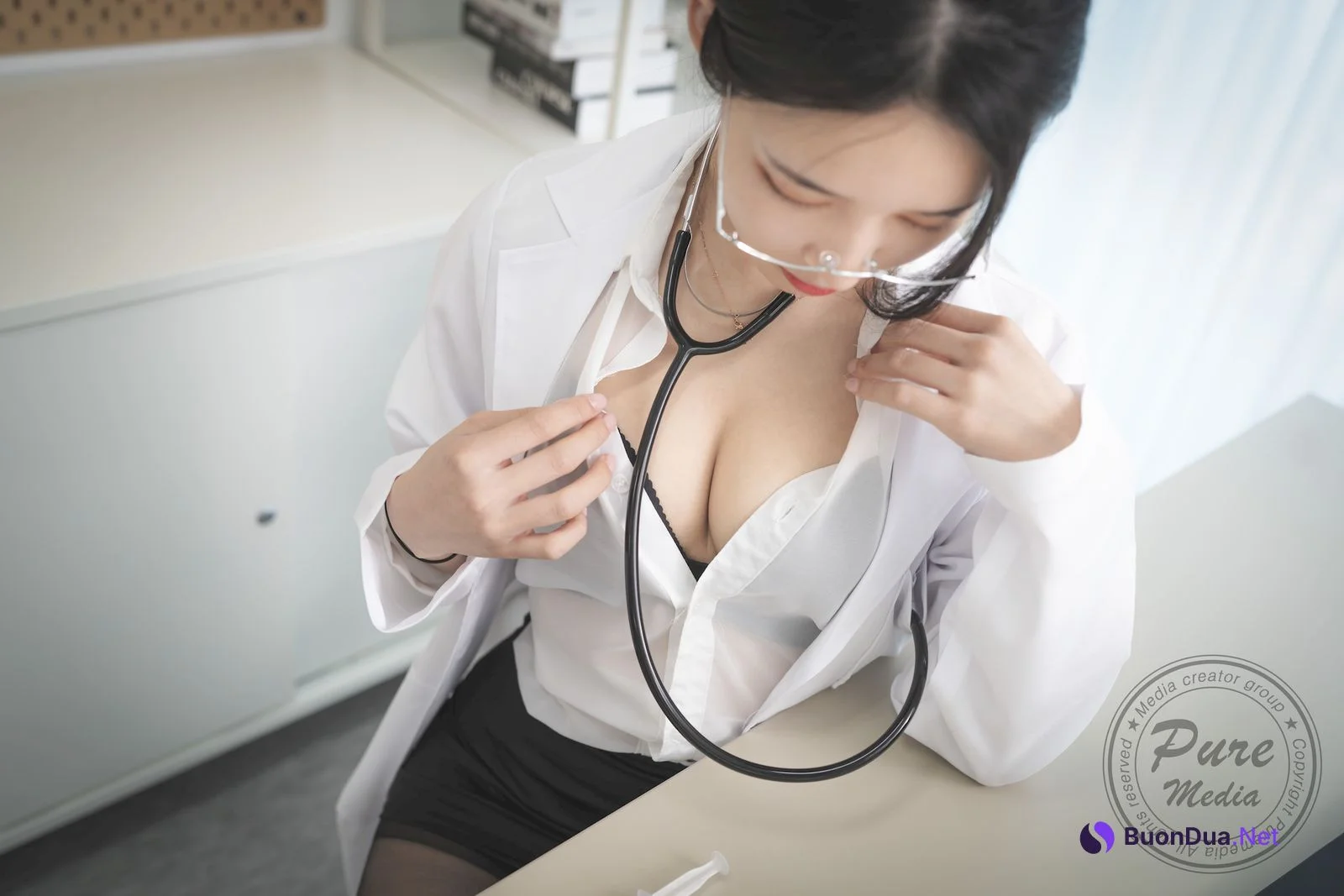 Yeha 예하, [PURE MEDIA] Vol.191 누드 디지털화보 Set.01 - 写真 10