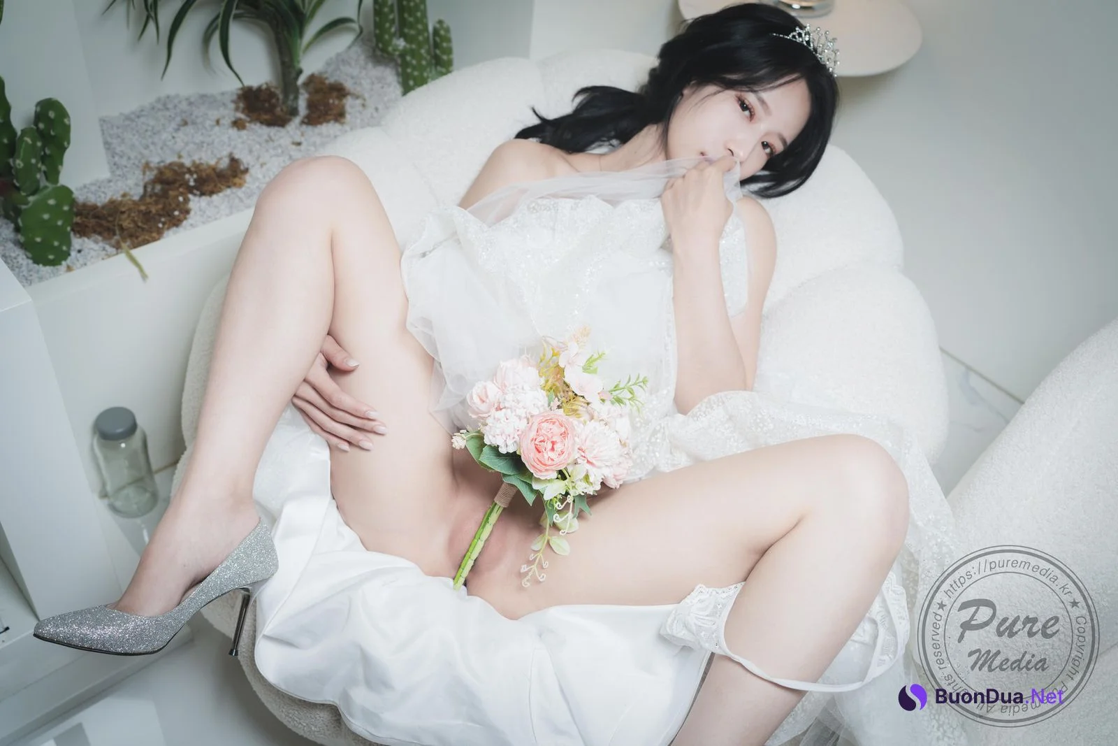 Yeha 예하, [PURE MEDIA] Vol.202 누드 디지털화보 Set.01 - 사진 17