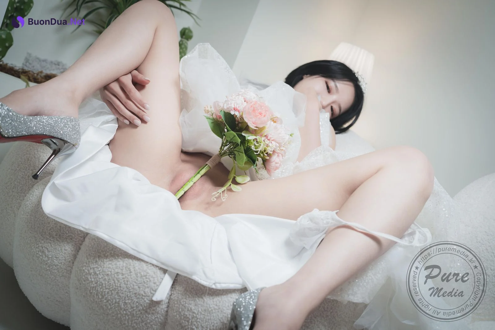 Yeha 예하, [PURE MEDIA] Vol.202 누드 디지털화보 Set.01 - 사진 18