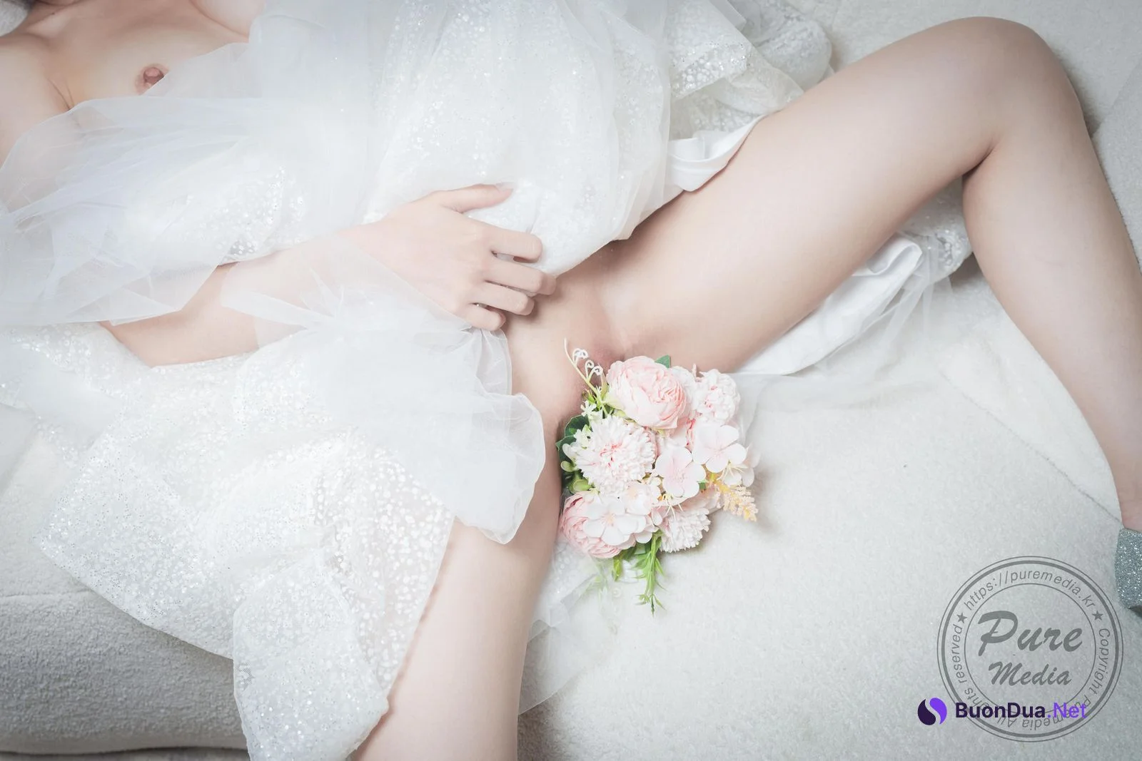 Yeha 예하, [PURE MEDIA] Vol.202 누드 디지털화보 Set.01 - 사진 19