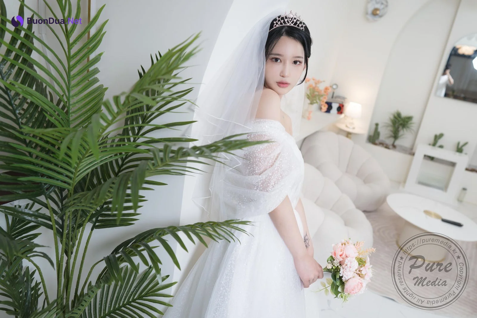 Yeha 예하, [PURE MEDIA] Vol.202 누드 디지털화보 Set.01 - 사진 2