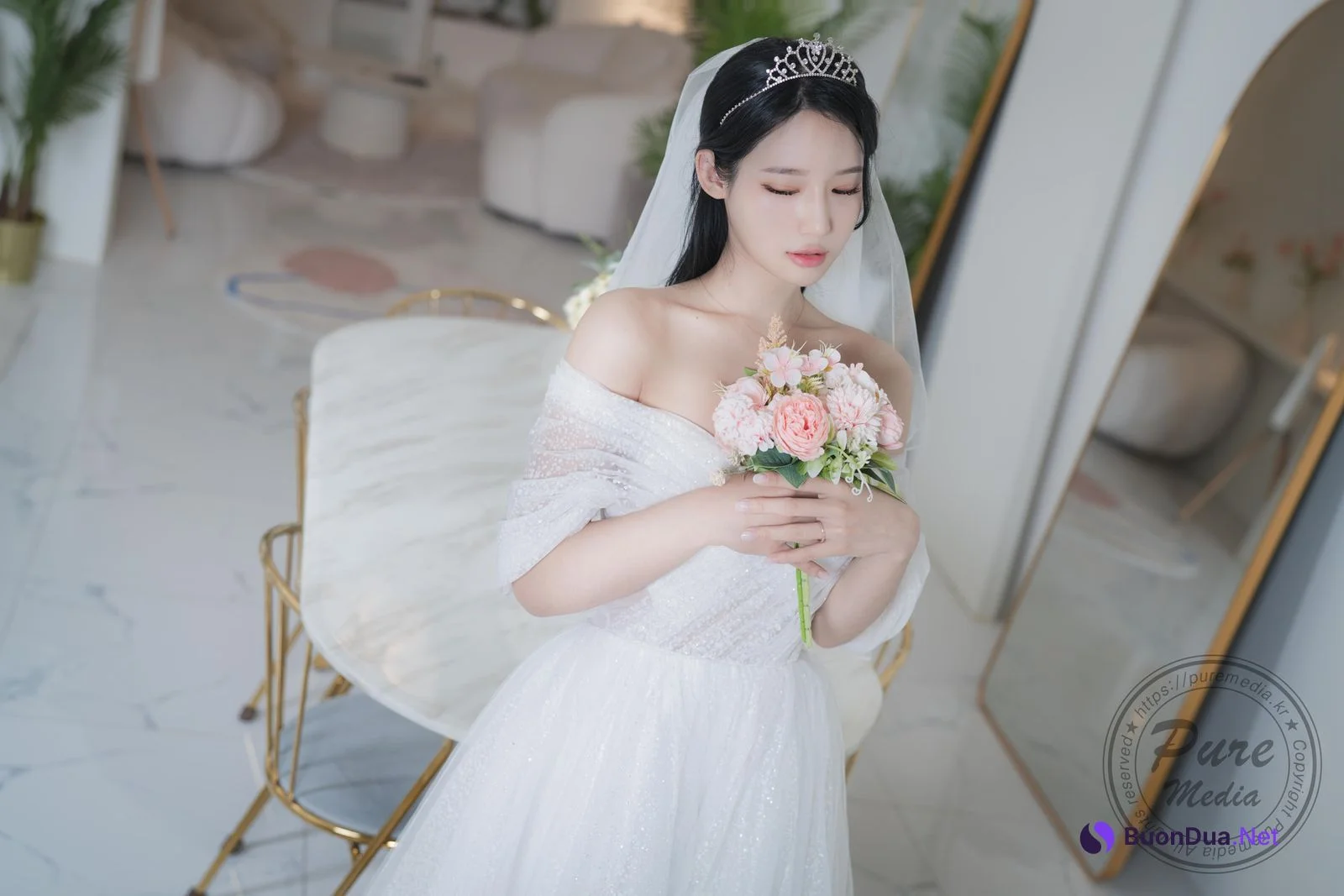 Yeha 예하, [PURE MEDIA] Vol.202 누드 디지털화보 Set.01 - 사진 3