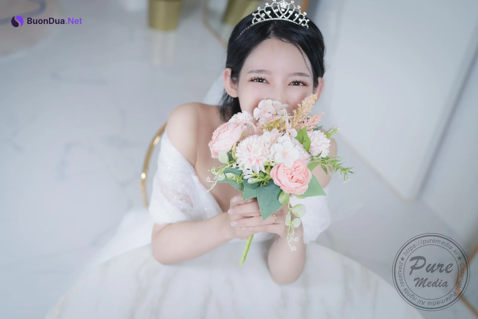 Yeha 예하, [PURE MEDIA] Vol.202 누드 디지털화보 Set.01 - 사진 4
