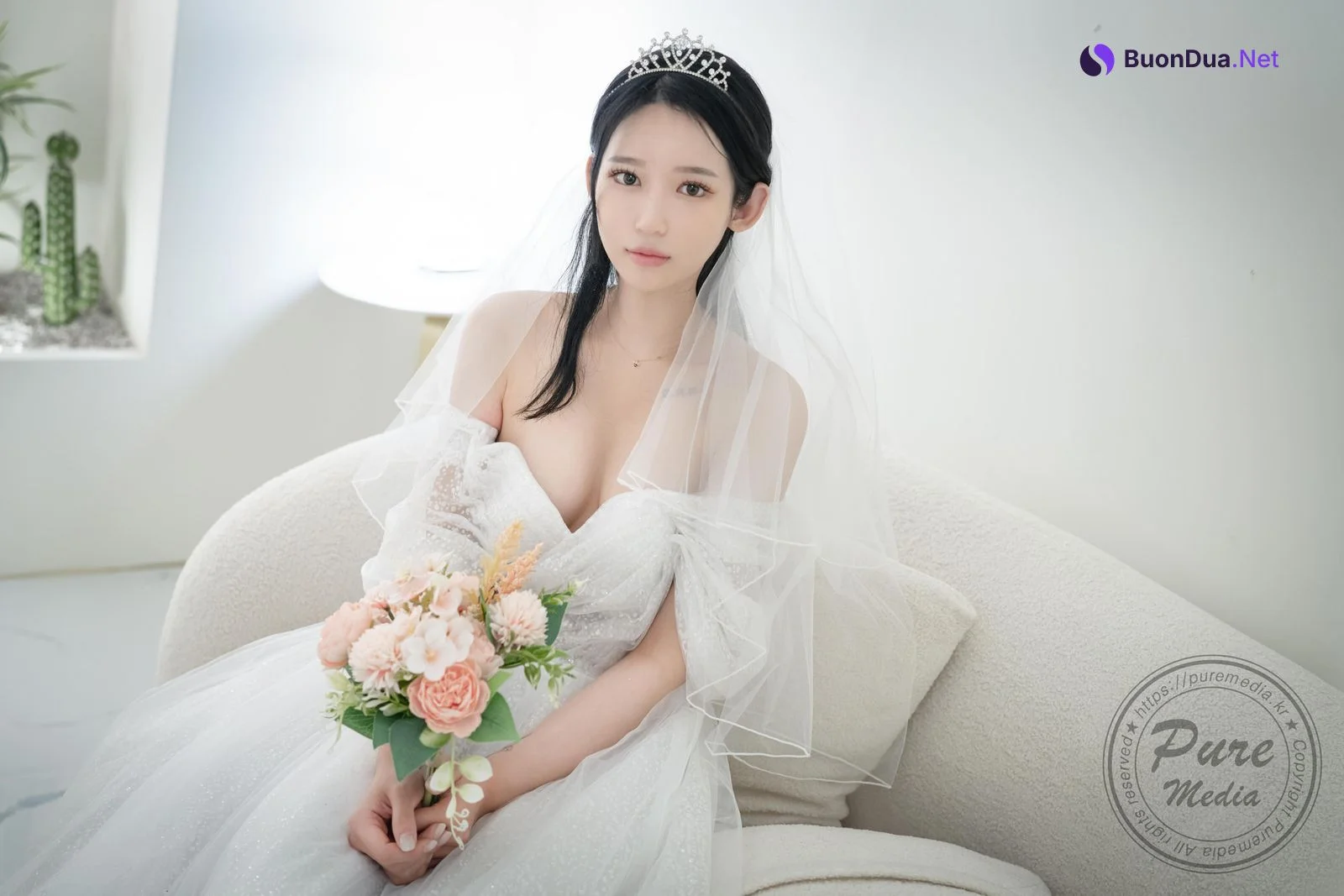 Yeha 예하, [PURE MEDIA] Vol.202 누드 디지털화보 Set.01 - 사진 5