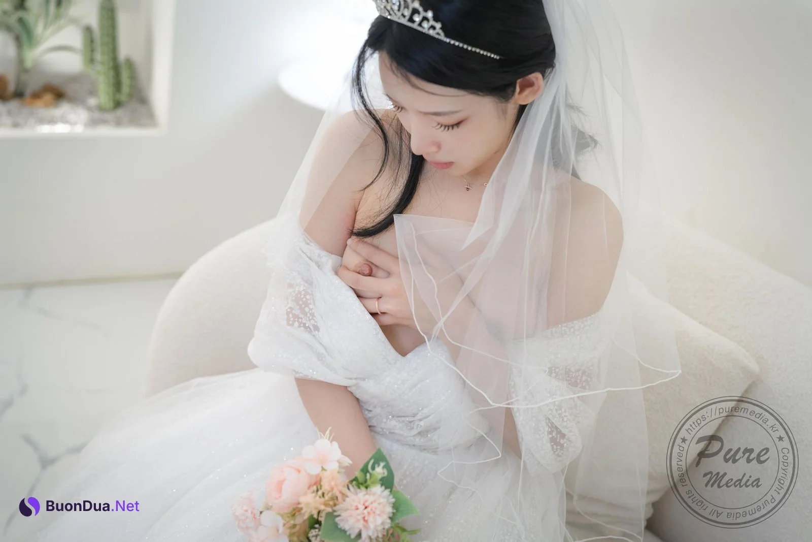Yeha 예하, [PURE MEDIA] Vol.202 누드 디지털화보 Set.01 - 사진 6